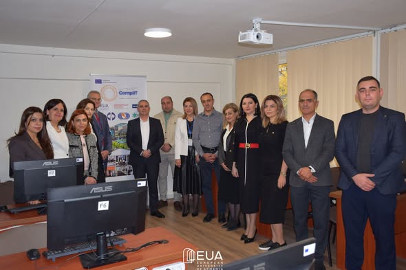 An interactive meeting was held at the European University of Armenia with representatives of the business sector