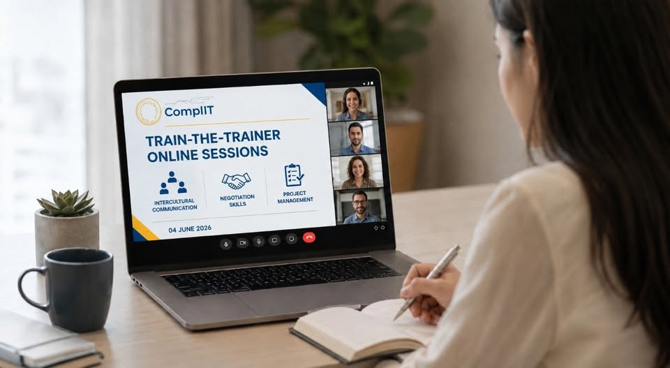 CompIIT Erasmus+ Project: Train-the-Trainer Online Sessions